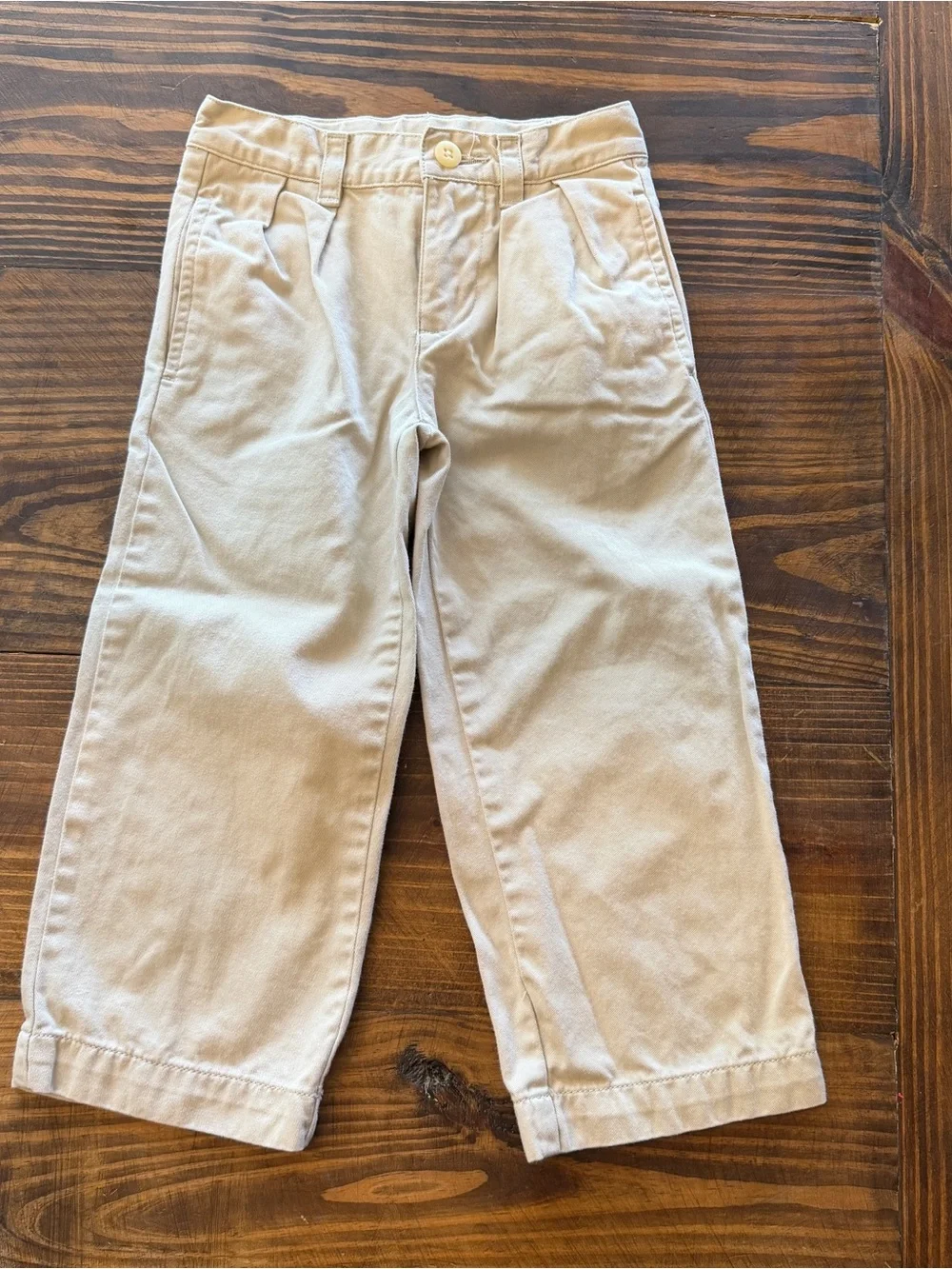 Ralph Lauren Kids Khaki Dress Chinos